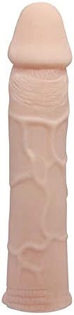 Capa Peniana Extensora CyberSkin com Anel 3