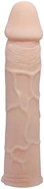 Capa Peniana Extensora CyberSkin com Anel 3