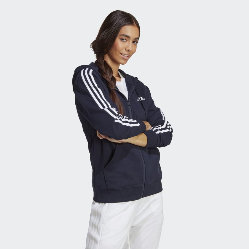 Moletom Adidas Feminino 3 Listras 3