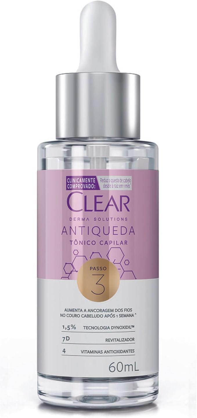 Tônico Capilar Antiqueda Clear Derma Solutions 1
