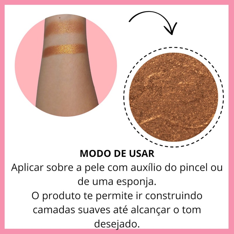 Iluminador Compacto Melu 4