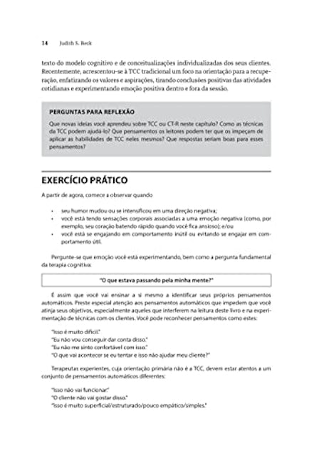 Terapia Cognitivo-Comportamental: Teoria e Prática 3