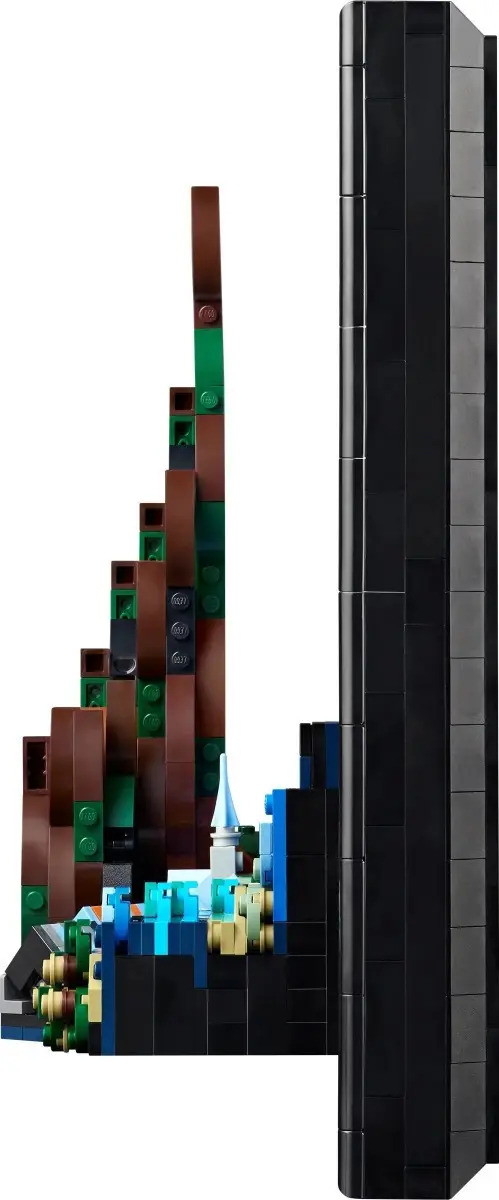 Lego Ideas Vincent van Gogh A Noite Estrelada 4