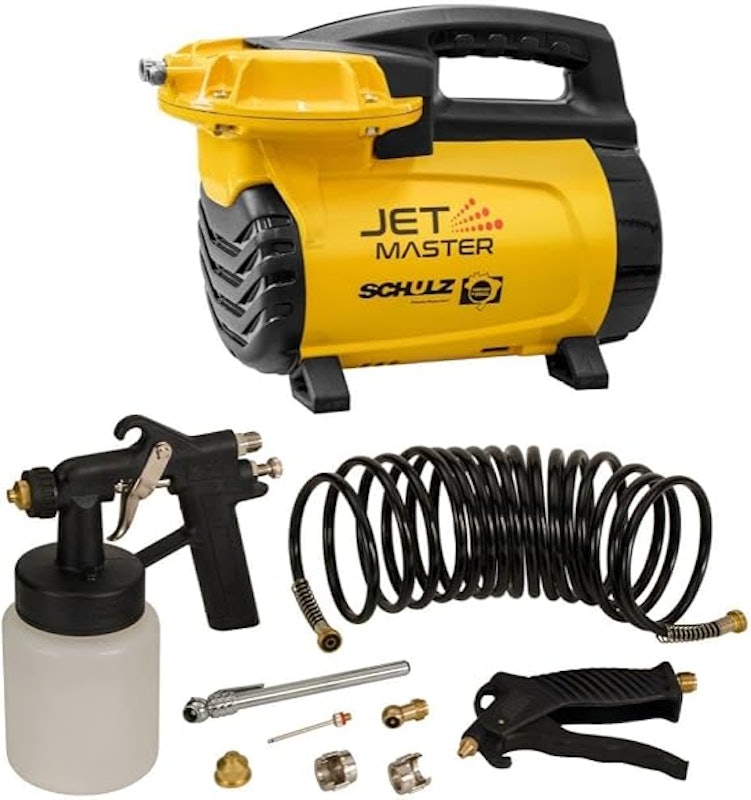 Motocompressor de Ar Direto Jet Master c/ Acessórios 1