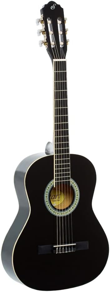Violão Acústico Náilon Giannini Start N6 Black 1