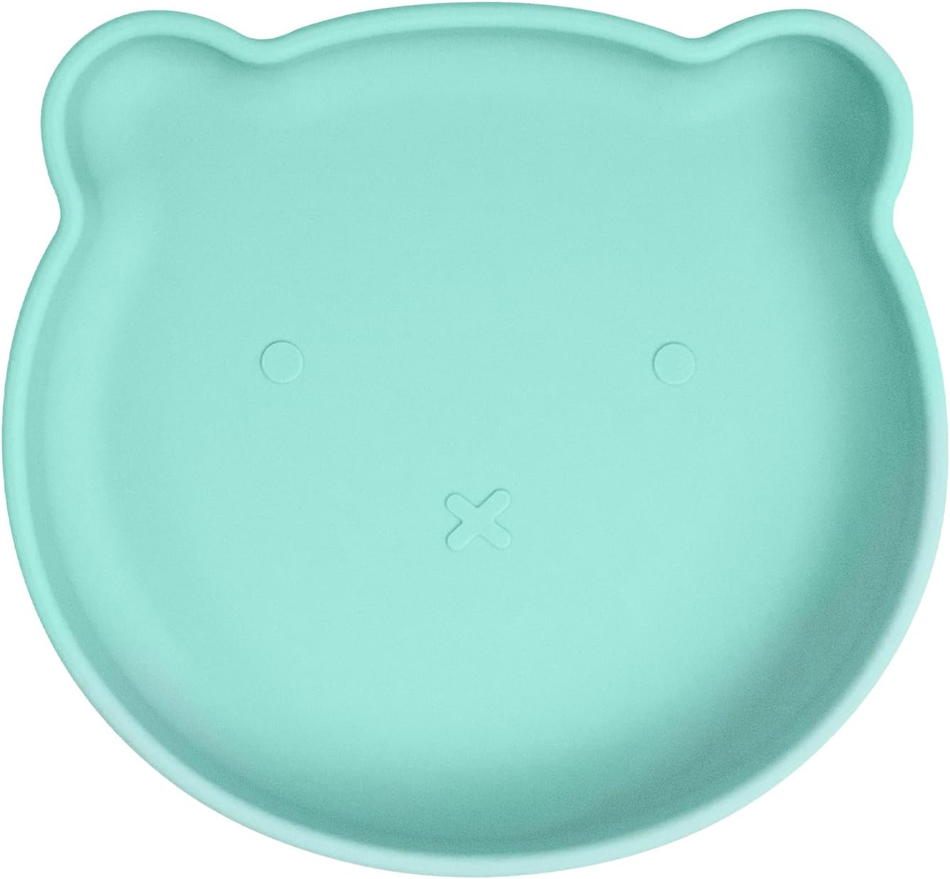 Prato de Silicone com Ventosa Urso  1