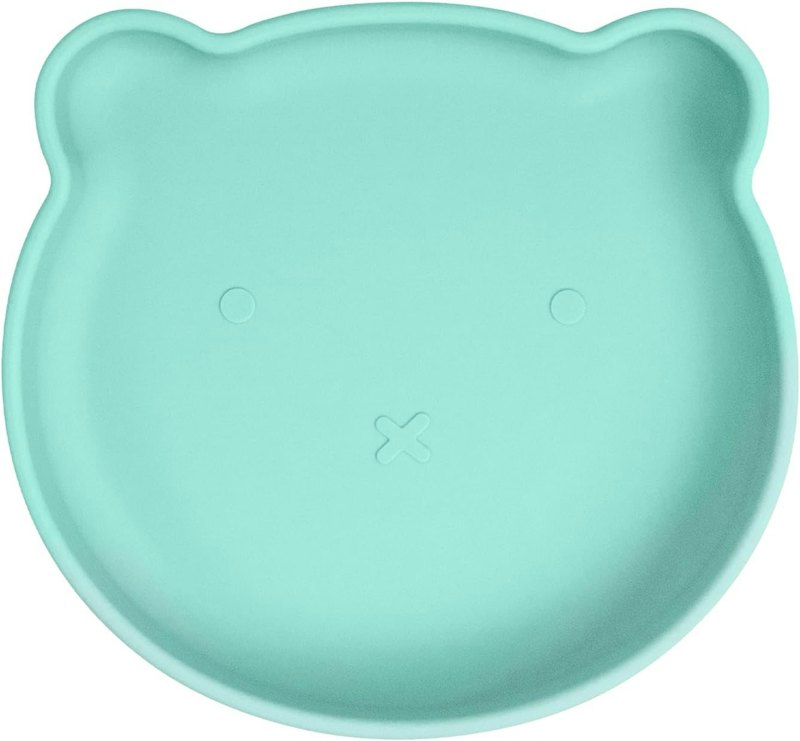Prato de Silicone com Ventosa Urso 1