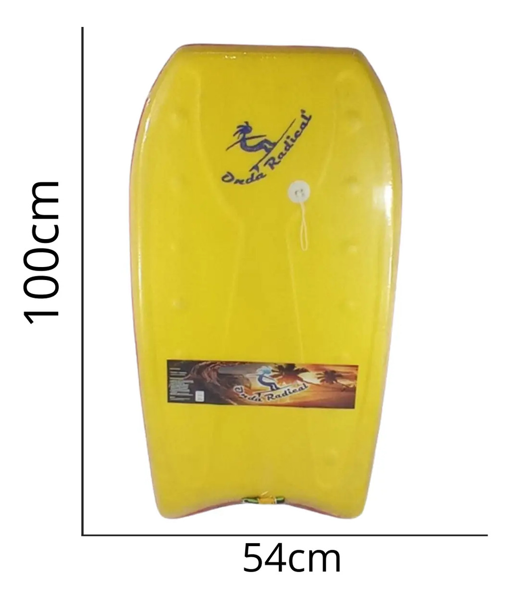 Prancha de Bodyboard Júnior 3