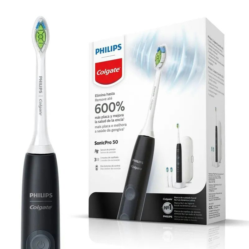 Escova de Dentes Elétrica Colgate SonicPro 50 1