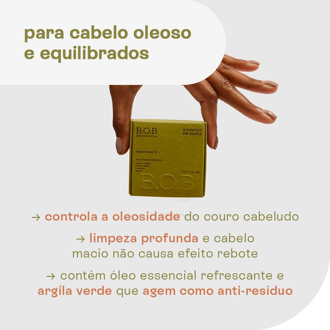 Shampoo em Barra Purificante 2