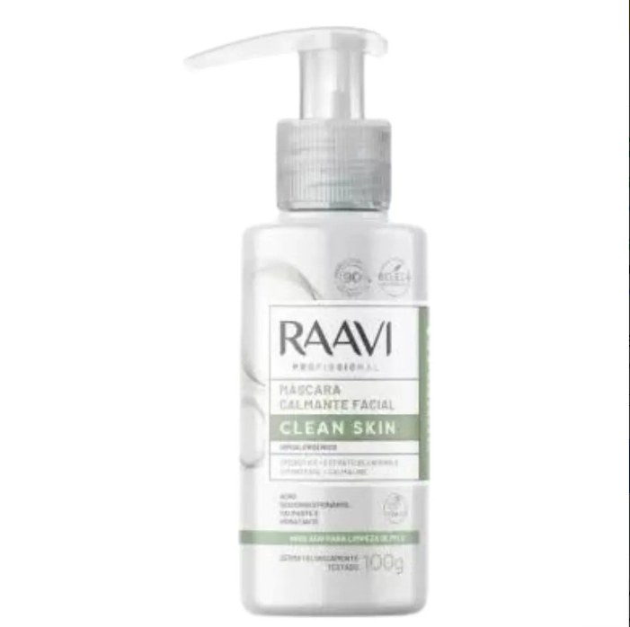 Kit Facial Limpeza de Pele Clean Skin Raavi 3