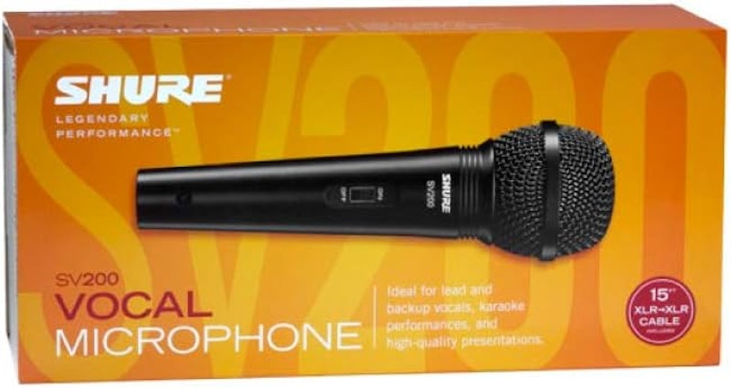 Microfone Shure SV200 3