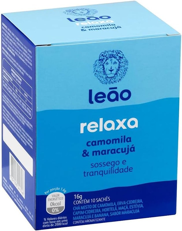 Leão Funcionais Relaxa - Camomila e Maracujá 1