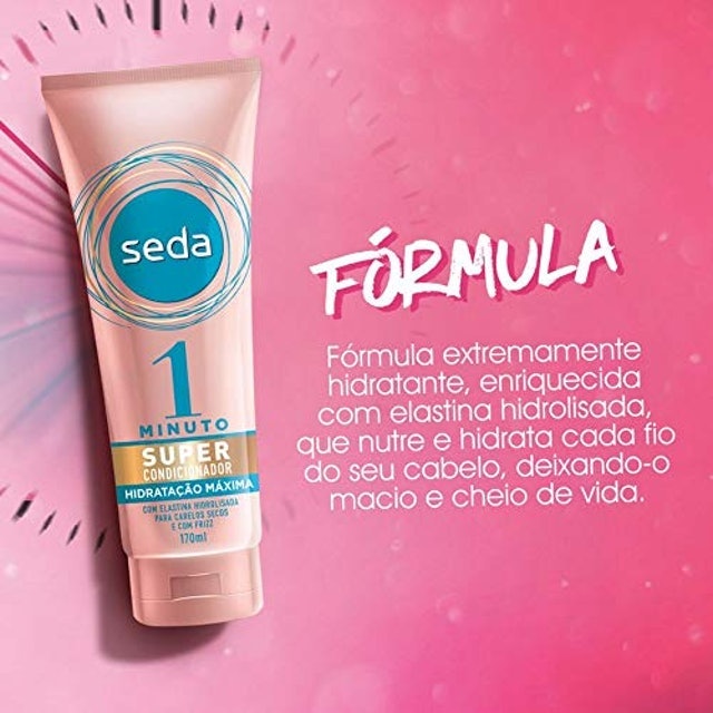 Condicionador Seda 1 Minuto Hidratação Máxima 5