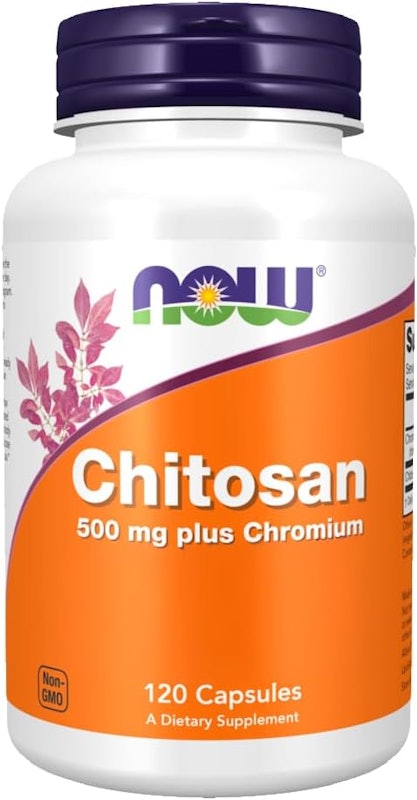 Cápsulas de Quitosana 500 mg com Cromo 1