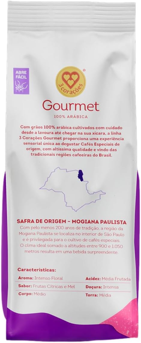 Café Gourmet Mogiana Paulista 3