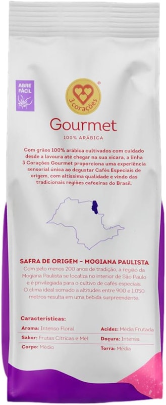 Café Gourmet Mogiana Paulista 3