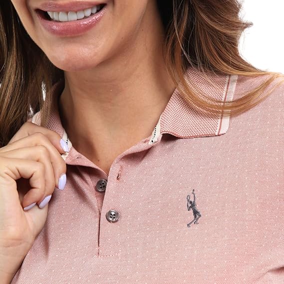 Camisa Polo Feminina em Viscose Manga Curta  5