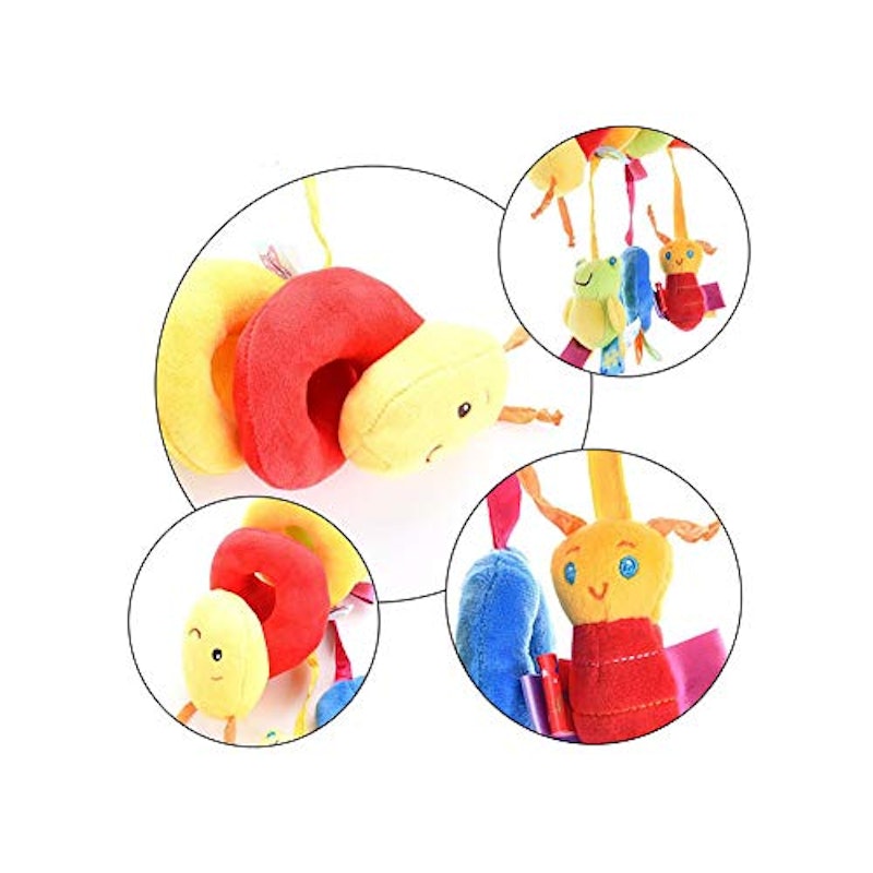 Brinquedo de Pelúcia para Carrinho de Bebê 2
