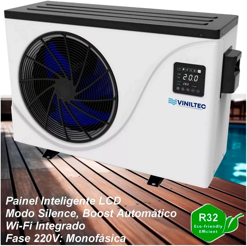 Trocador de Calor para Piscina Inverter HP-09 3