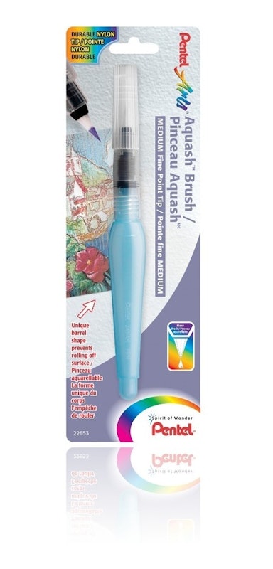 Pincel com Reservatório de Água Aquash Brush 1