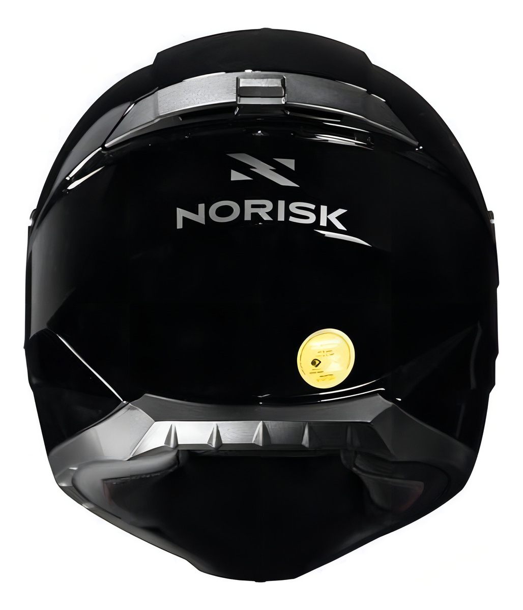 Capacete Norisk Razor Monocolor Fosco Black Edition 3