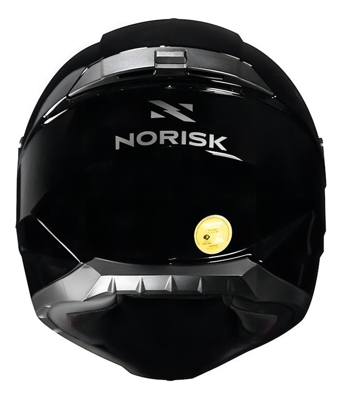 Capacete Norisk Razor Monocolor Fosco Black Edition 3