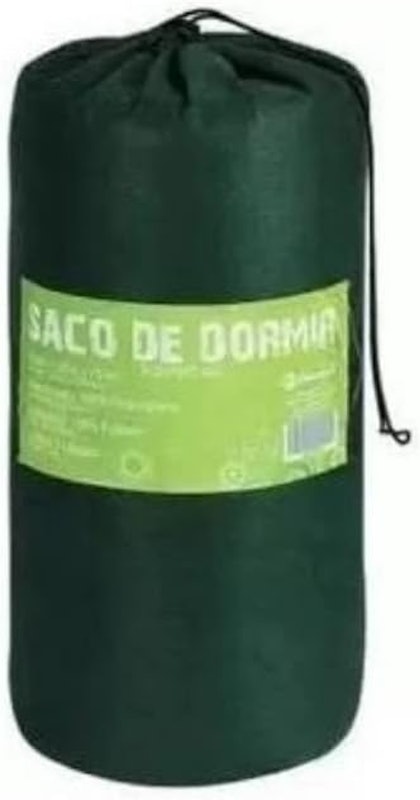 Colchonete Saco de Dormir Acampamento Camping 1