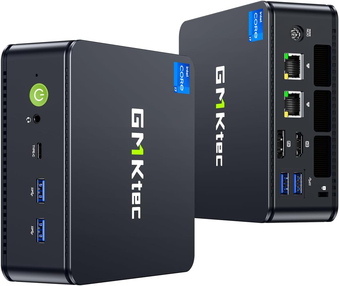 Mini PC Intel Core i7 13620H NucBox K7 Plus 1