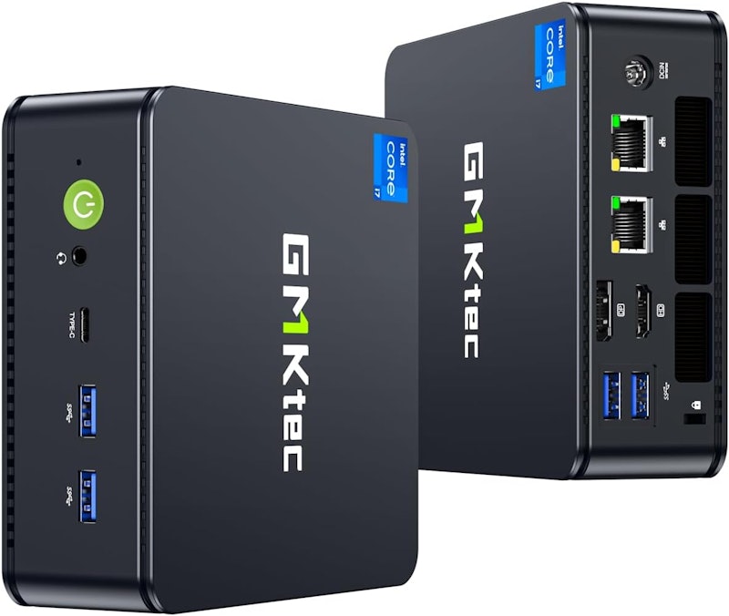 Mini PC Intel Core i7 13620H NucBox K7 Plus 1