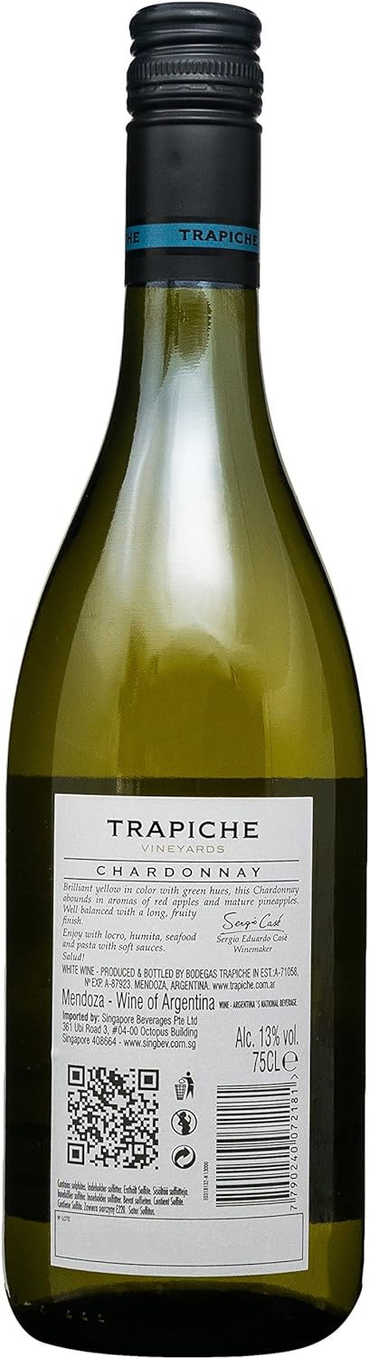 Trapiche Vineyards Chardonnay 2