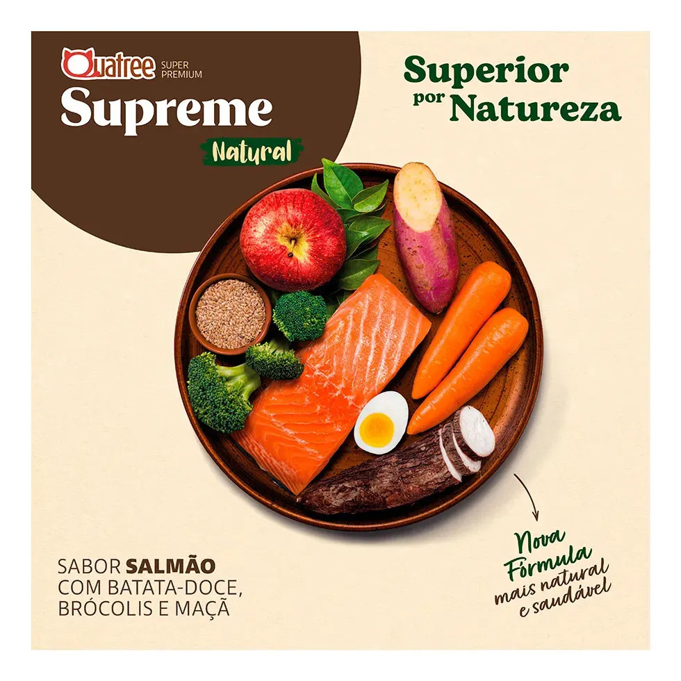 Quatree Supreme Ração para Gatos Filhotes 2