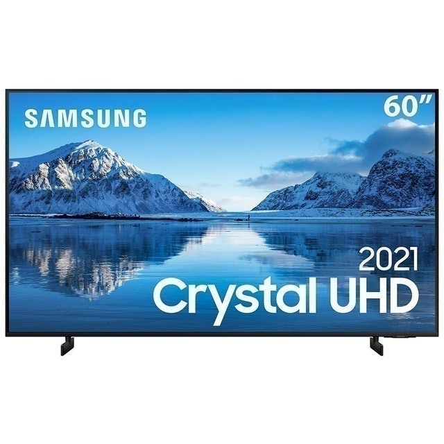 Smart TV Samsung Crystal 4K 60" Foto 1