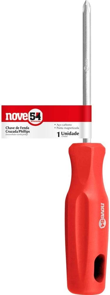 Chave Phillips 1/8" x 3" Nove54 1