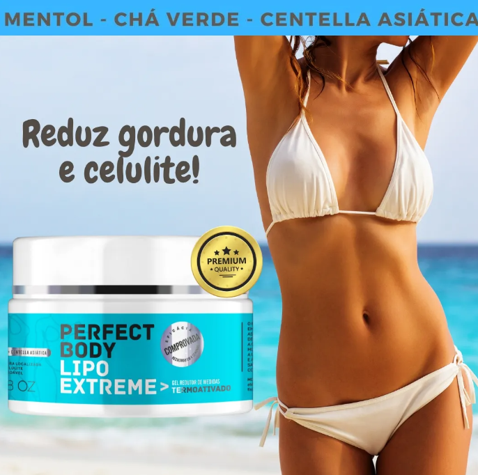 Gel Redutor de Medidas Perfect Body 2