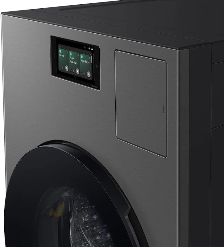 Lava e Seca Bespoke AI Laundry Heat Pump Inox 20 kg 3