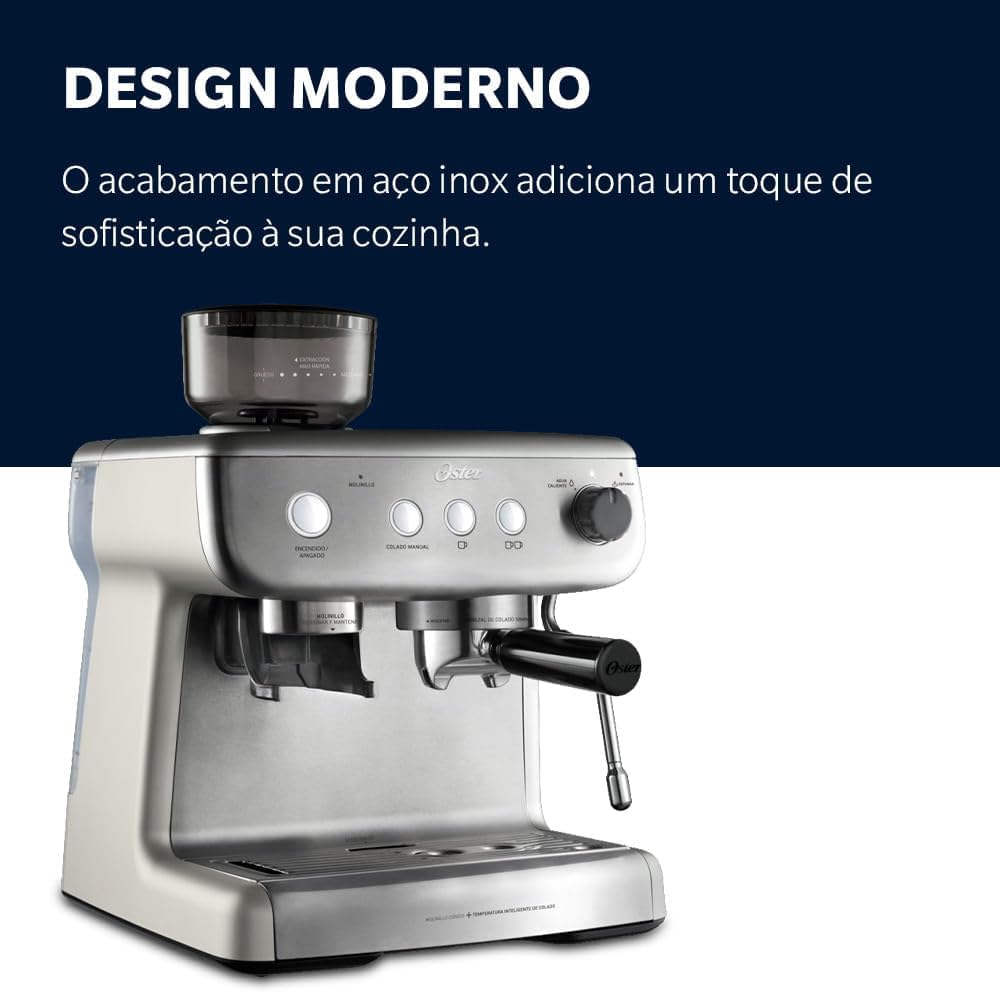 Cafeteira Espresso Oster Xpert Perfect Brew 2