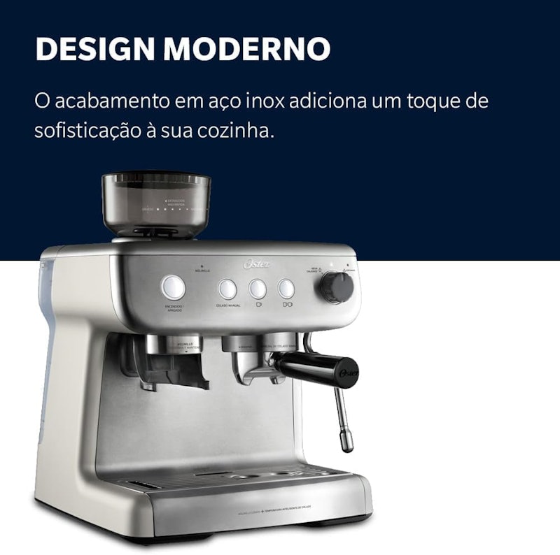 Cafeteira Espresso Oster Xpert Perfect Brew 2