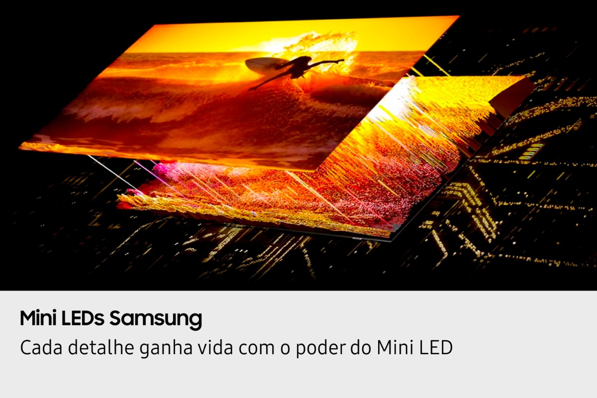 Vision AI TV 43 Polegadas Neo QLED 4K QN90F 2025 3
