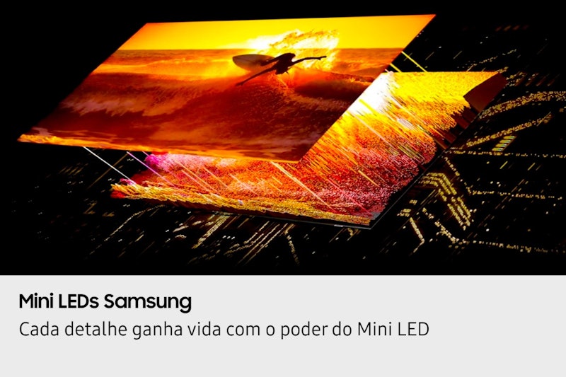 Vision AI TV 43 Polegadas Neo QLED 4K QN90F 2025 3