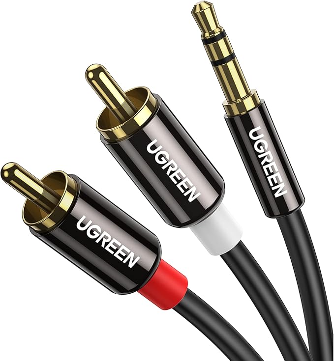 Cabo P2 Macho para 2 RCA Macho 2 m 1