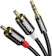 UGREEN Cabo P2 Macho para 2 RCA Macho 2 m 1