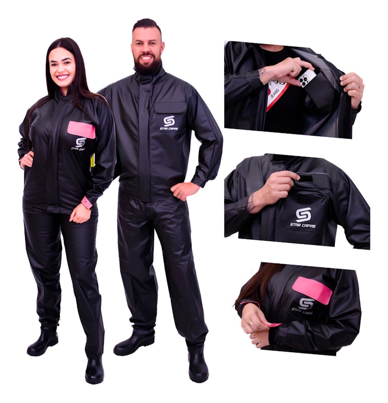 Conjunto de Chuva PVC Urbano 3