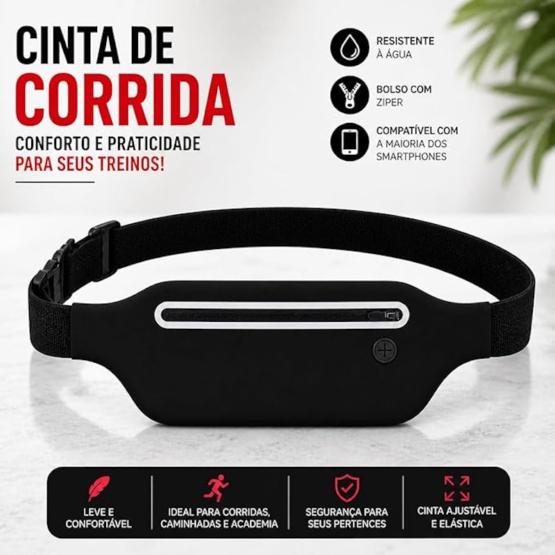 Pochete Esportiva Impermeável para Ciclismo e Corrida 3