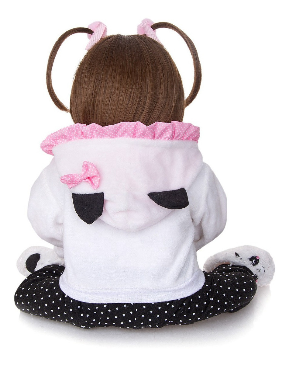 Bebê Reborn Pandinha 3