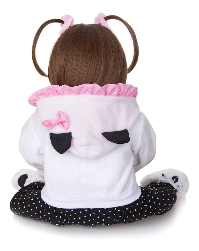 Bebê Reborn Pandinha 3