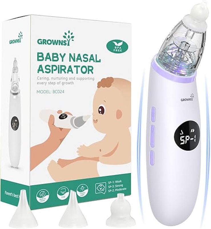 Aspirador Nasal Baby 1