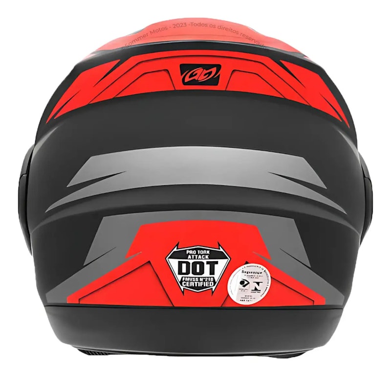 Capacete Escamoteável Pro Tork Attack HSA 3