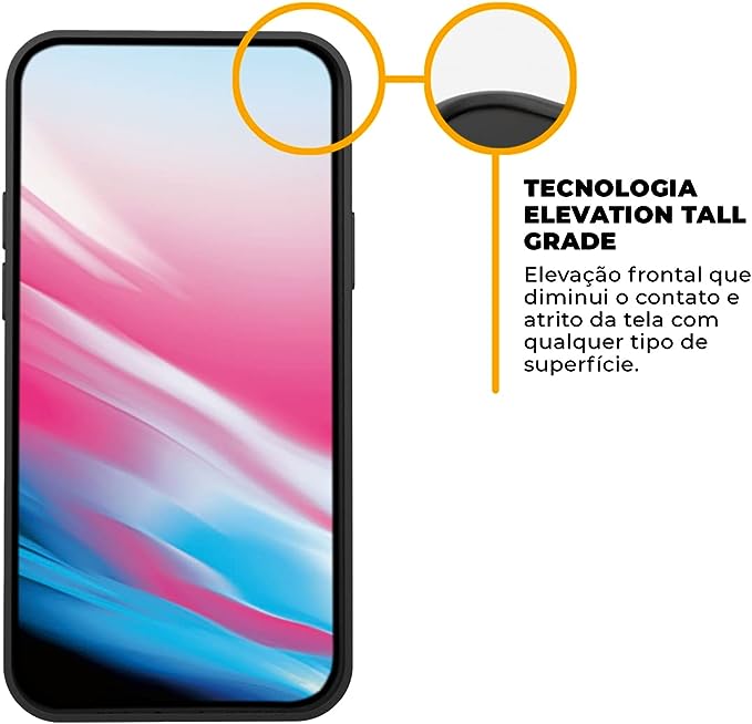 Capa para Iphone 7 Plus / 8 Plus - Dinamic Cam Protection 2
