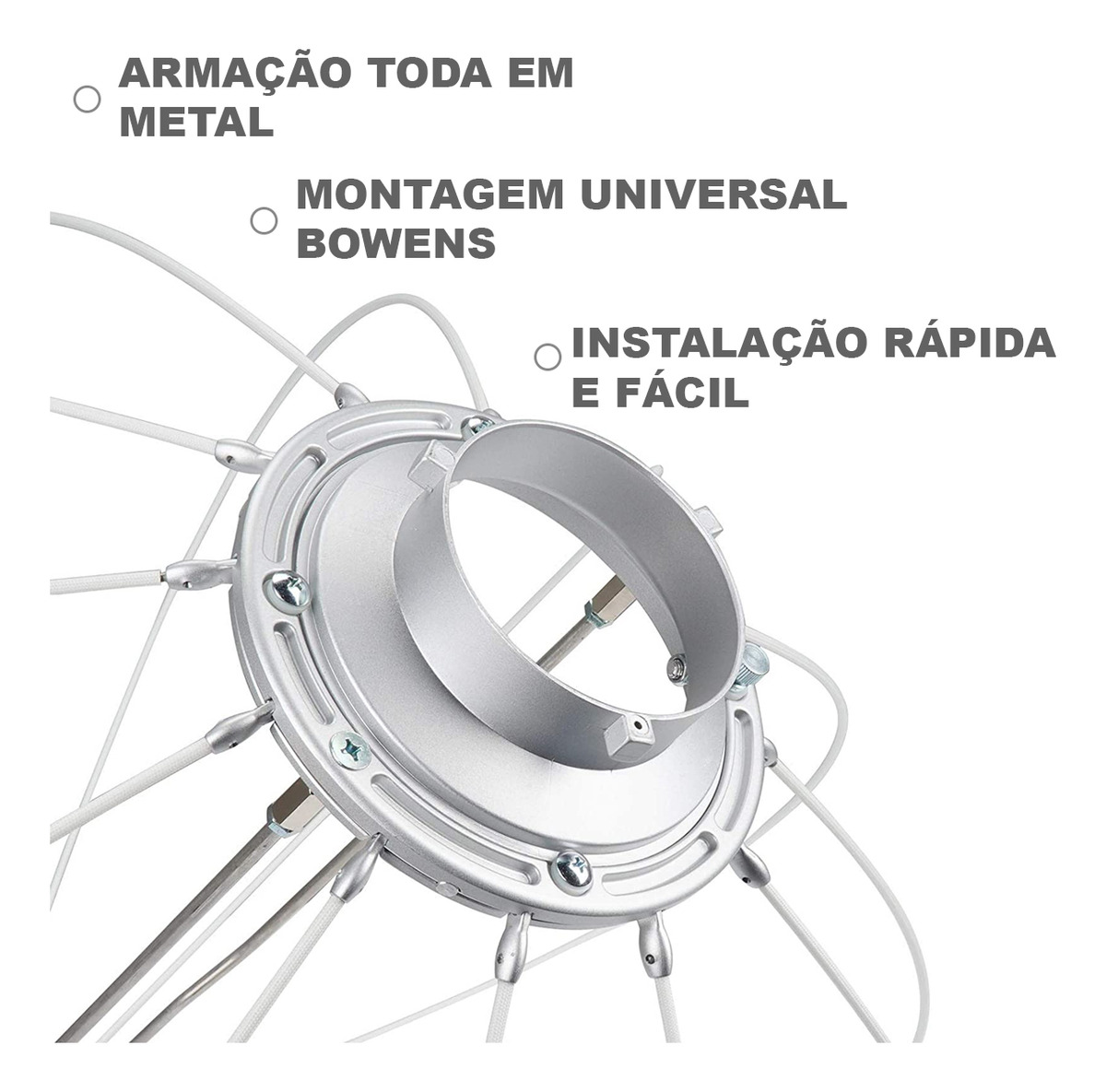 Softbox Globo Greika Balão Chinês 4
